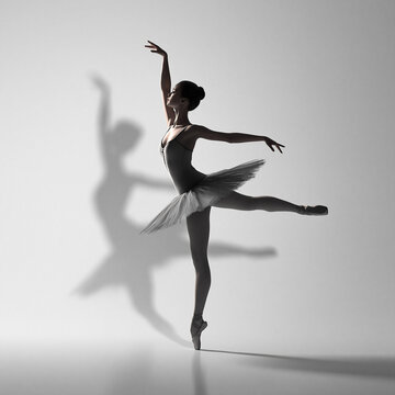 ballet dancer silhouette