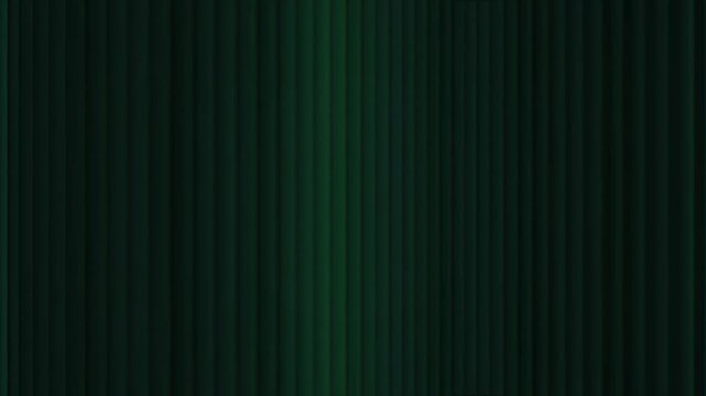 Vertical fluted panels pan slowly in a seamless loop