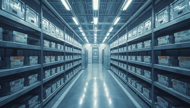 Temperature Controlled Pharmaceutical Cold Chain Logistics for Medical Supply Distribution