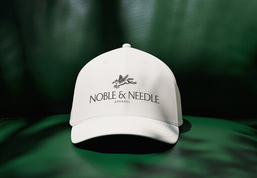 Sport Cap Mockup