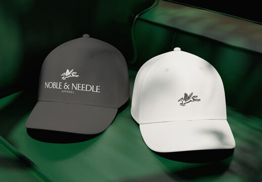 Baseball Cap Mockup