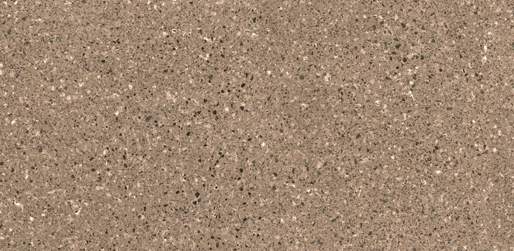 sand texture background and dark brown colourful terrazzo marble tiles.