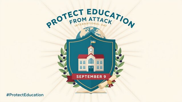 Protect education from attack september 9 badge