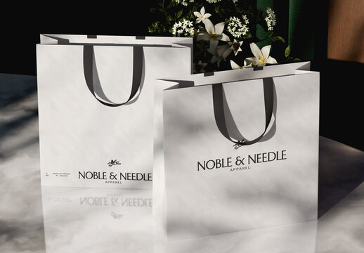 Paper Bag Mockup