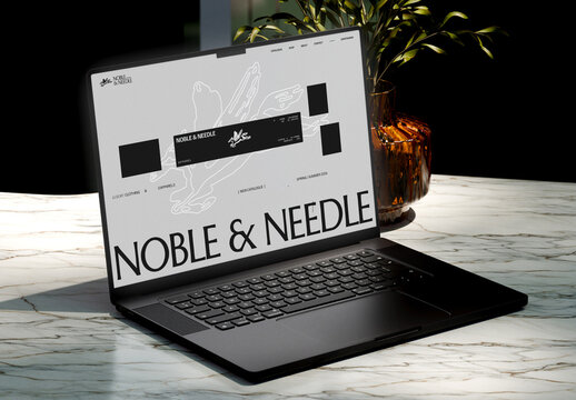 Laptop Mockup