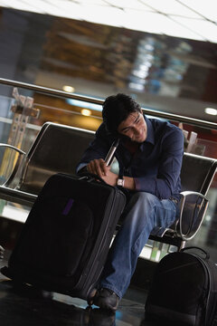 Man waiting 
