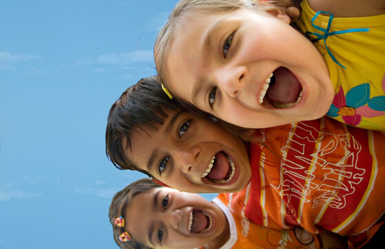 Children shouting 