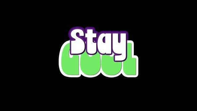 Playful Bubble Text Animation