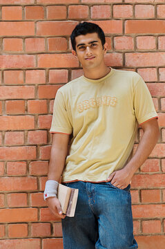 Portrait of a college student 