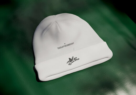 Beanie Hat Mockup