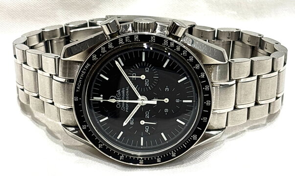 【OMEGA】オメガ_Ref 3572.50 _スピードマスター_プロフェッショナル_クロノグラフ_機械式腕時計