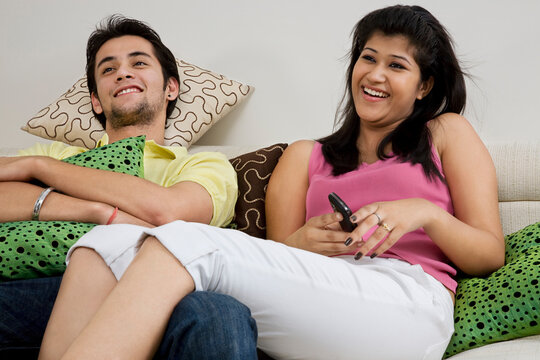 Friends sharing a joke 