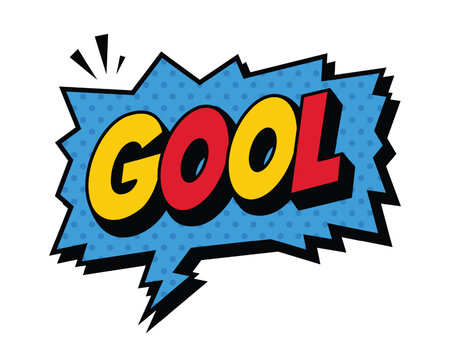 Vector Gool Soccer Ball Design