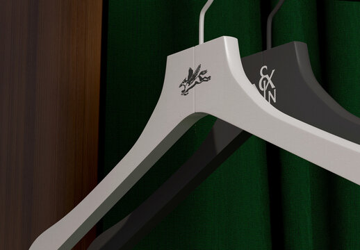 Fashion Hanger Mockup