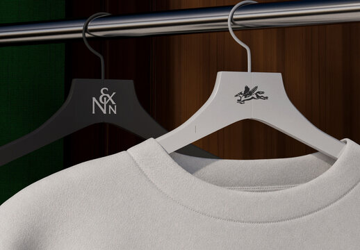 Hanger Mockup