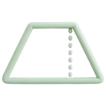 cute clay trapezium