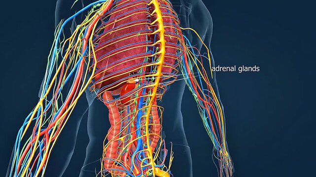Adrenal glands