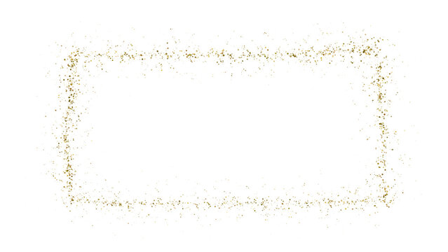 Gold Ornament PNG Transparent, Isolated Corner Frame with Decorative Circle Medallion