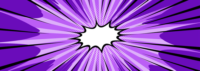 Obraz premium Explosion Rays Background