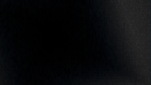 Sci-fi Black Digital Display Material. Next-generation Dark Gradient Wallpaper. 