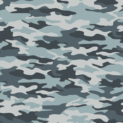 seamless camouflages pattern on background © Vivek