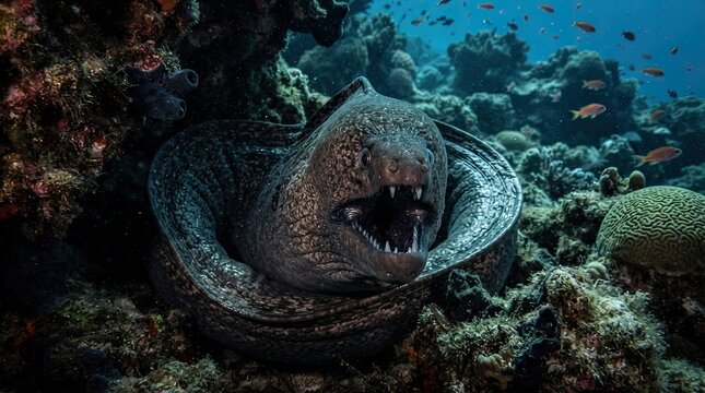 giant moray eel