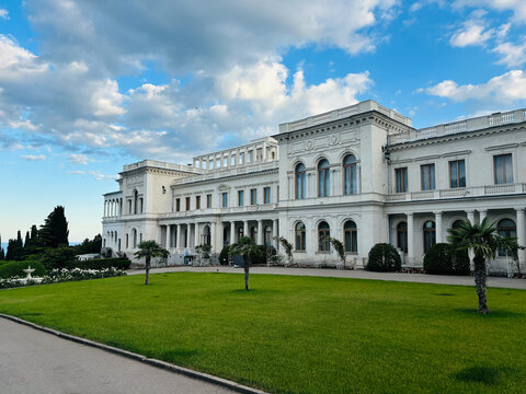 Yalta, Crimea, June 22, 2026: Livadia Palace