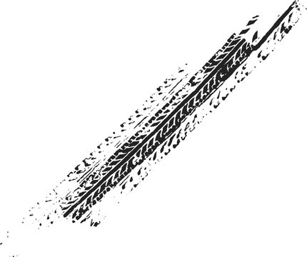Tire Tread Track