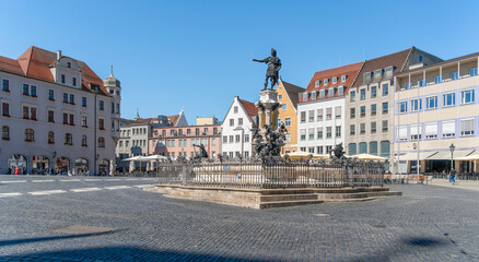 Augsburg in Germany © PRILL Mediendesign