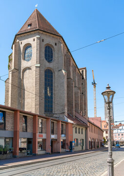 Discalced church in Augsburg
