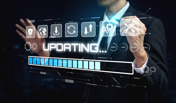 Knowledge upgrade and software updates support digital skills growth, competitiveness, and continuous learning to stay current with new tech trends. Vouch