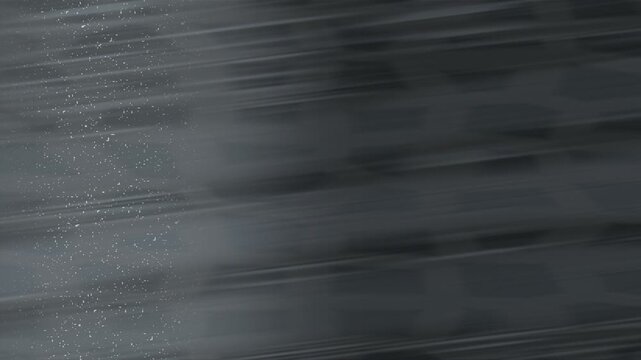 Abstract geometric dark pattern with motion blur. 2d animation