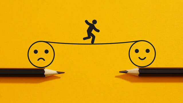 Emotional Balance and Journey Toward Happiness, Mental Wellbeing, Positive Mindset, Overcoming Sadness and Finding Joy in Life