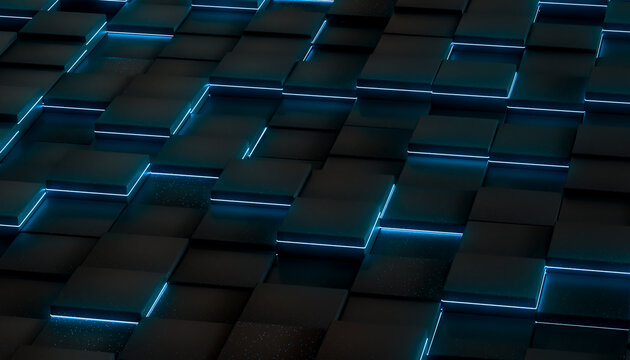 3D Cybersecurity Network