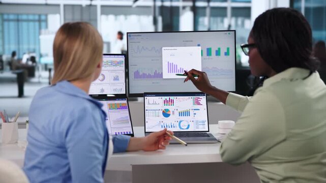 Financial Analysts Discuss KPI Dashboard
