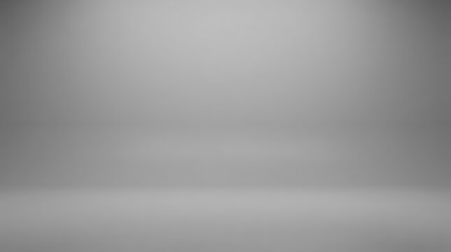 Seamless gray gradient studio backdrop for professional product photography and clean design mockups