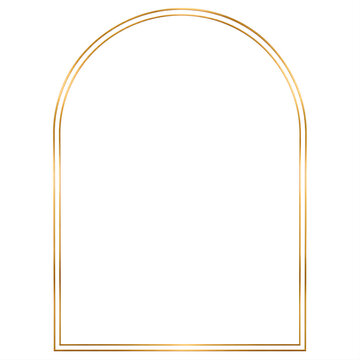Arch Gold Frame