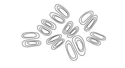 Fototapeta premium Minimalist white background vector illustration featuring a clean and plain aesthetic with ample copy space for graphic design projects and modern digital web layouts