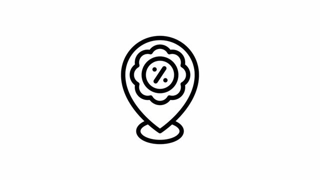 placeholder minimalist stroke animation