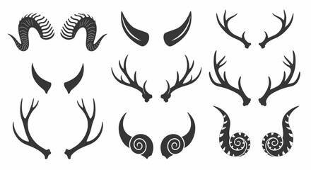 Naklejka premium Comprehensive collection of diverse vector illustrations and icons featuring multicultural people, inclusive characters, and modern lifestyle elements in a clean flat design style.