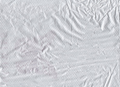 plastic wrap texture, abstract background