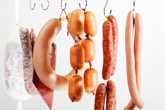 Different sorts of sausage