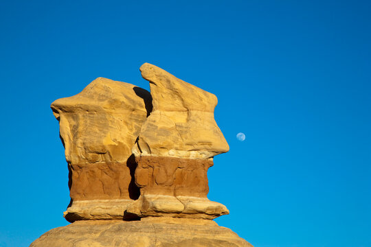 USA, Utah, Grand Staircase Escalante National Monument, Devils Garden, Rock formation