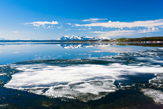 USA, Yellowstone Park, Yellowstone Lake