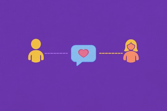 Online dating app creates a digital connection for romance