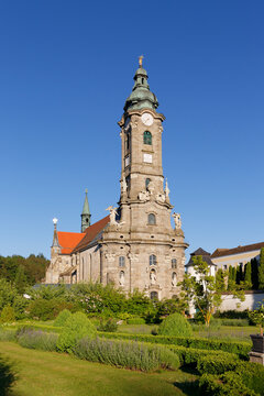 Austria, Lower Austria, Zwettl Abbey, abbey church