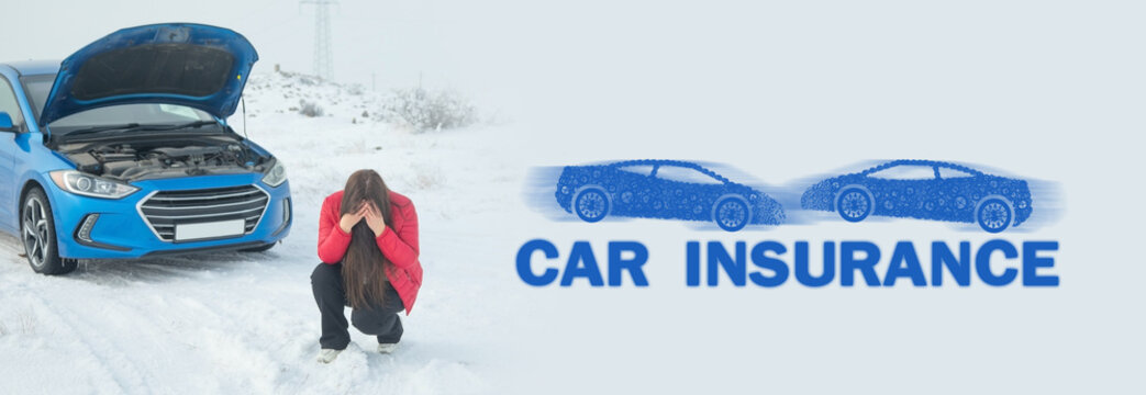 Concept of Car Insurance. Business. Transport
