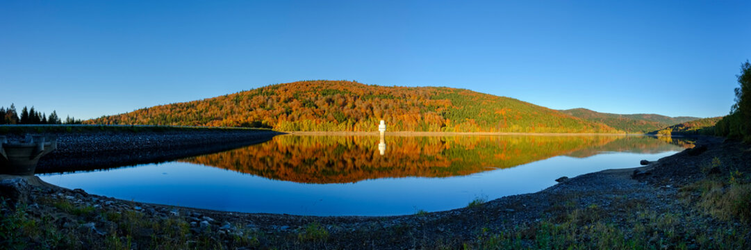 Germany, Bavaria, Lower Bavaria, Bavarian Forest, Dam Frauenau