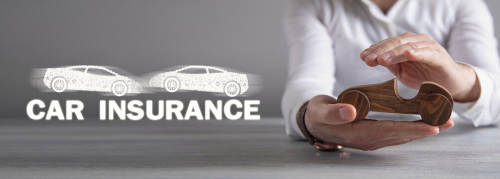 Concept of Car Insurance. Business. Transport