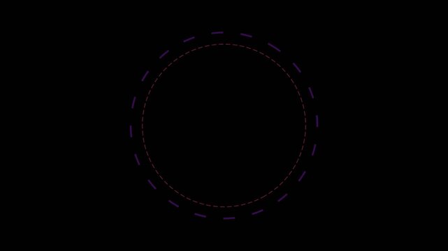 Sport Fitness Interval 10 Second Countdown Timer with GO on Black Background